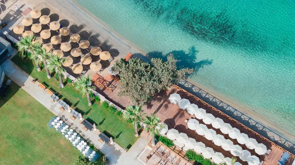 Beach, Agaya Didim Resort Hotel, Bodrum