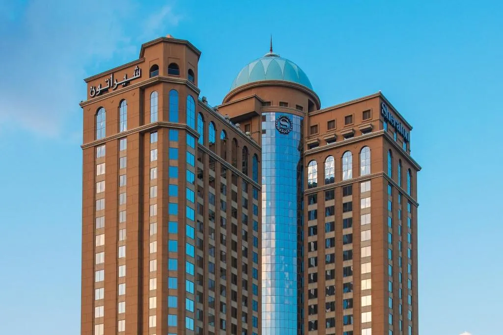 General view, Sheraton Dubai Mall of the Emirates Hotel, Dubai