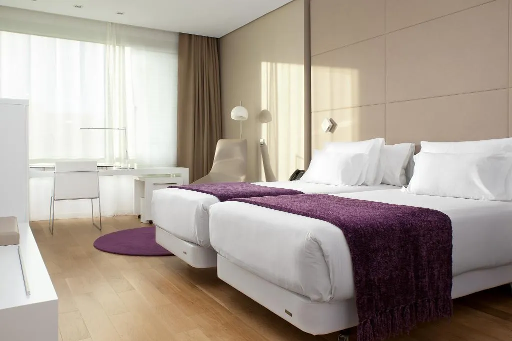 DOUBLE SUPERIOR CITY VIEW Room, NH Collection Madrid Eurobuilding, Madrid