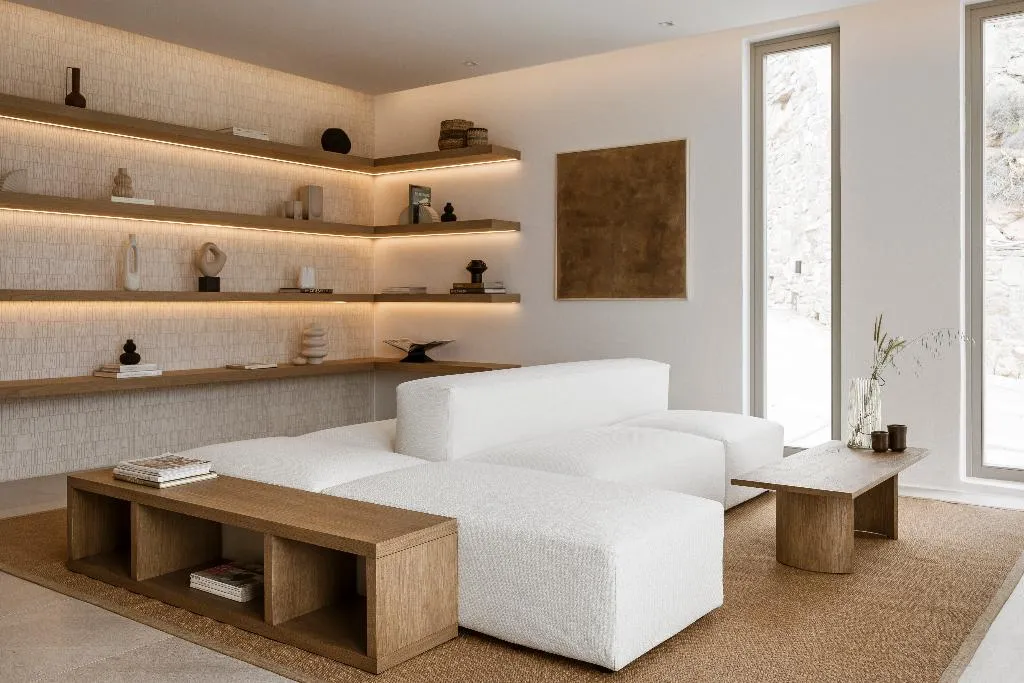 Lobby, Mykonos Flow - Super Paradise, Mykonos