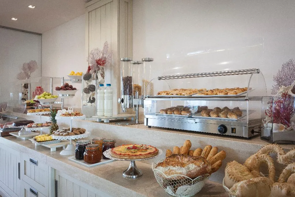 Restaurant, Hotel Catalunya, Alghero