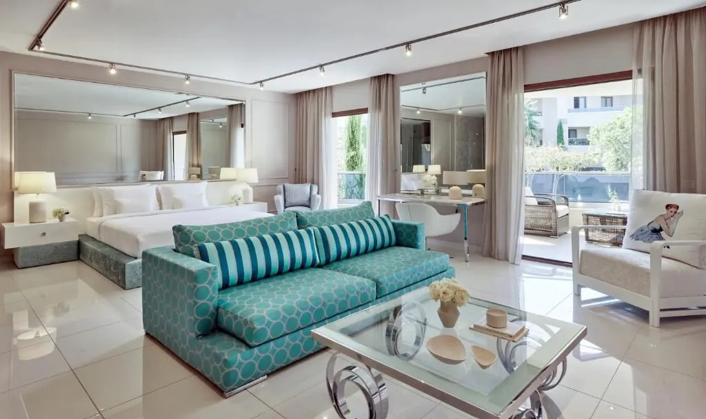 SUITE STANDARD Room, Pomegranate Wellness Spa Hote, Halkidiki