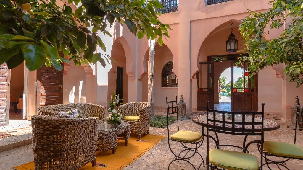 Lobby, L'oliveraie de L'atlas, Marrakech
