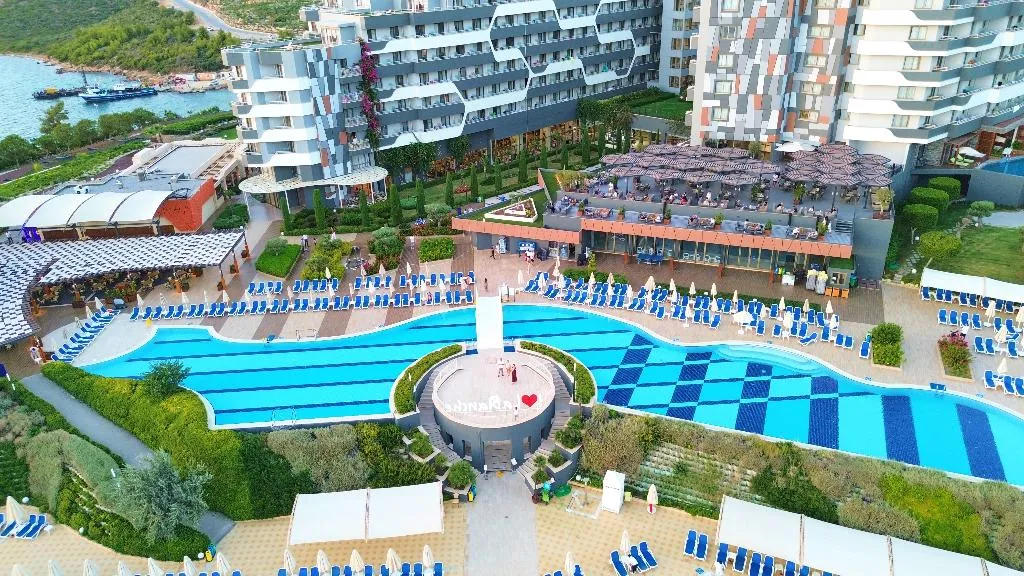 Pool, La Blanche Island, Bodrum