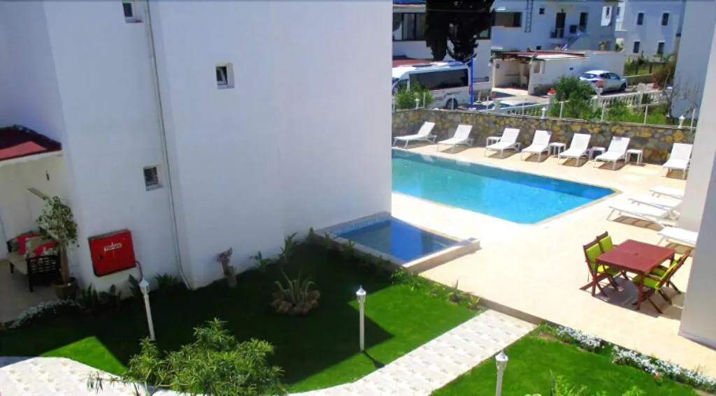 General view, Canna Garden Hotel, Bodrum