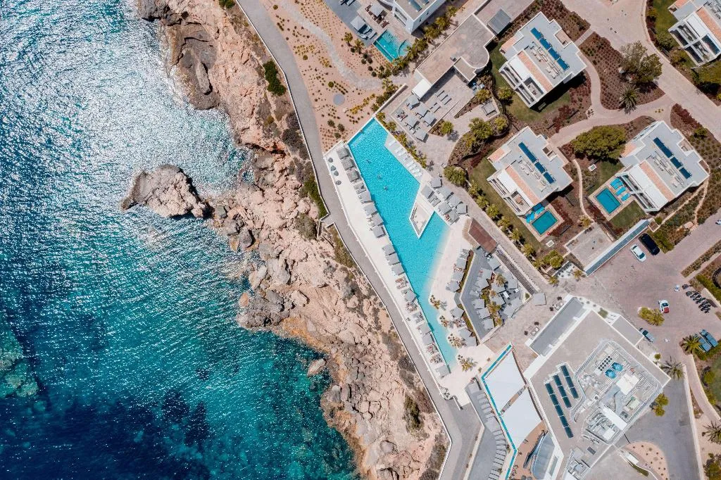 General view, Club Calimera Delfin Playa, Ibiza