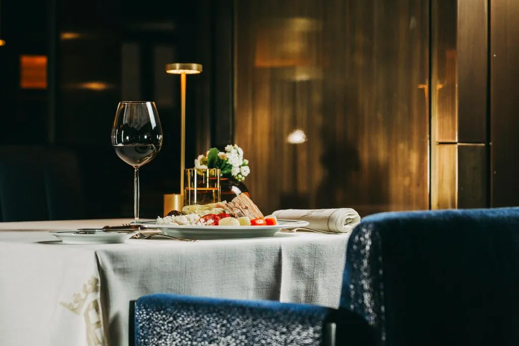 Restaurant, Altis Grand Hotel, Lisbon