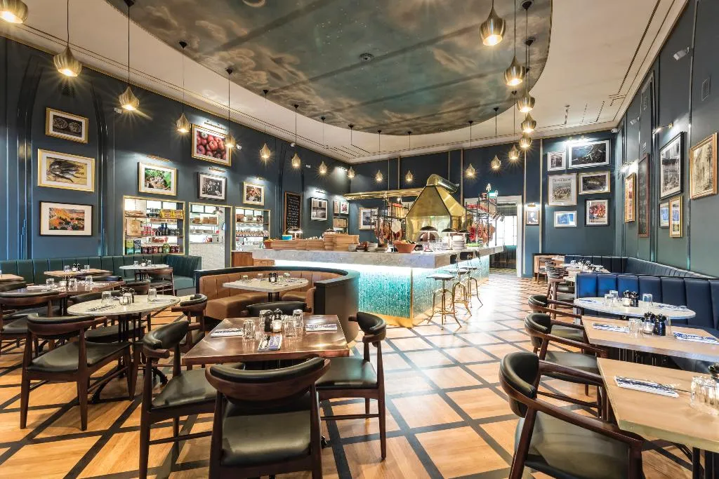 Restaurant, Borg by Keahotels, Reykjavik