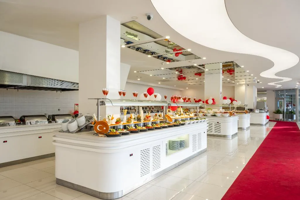 Restaurant, Laguna Beach Alya Resort & Spa Hotel, Antalya