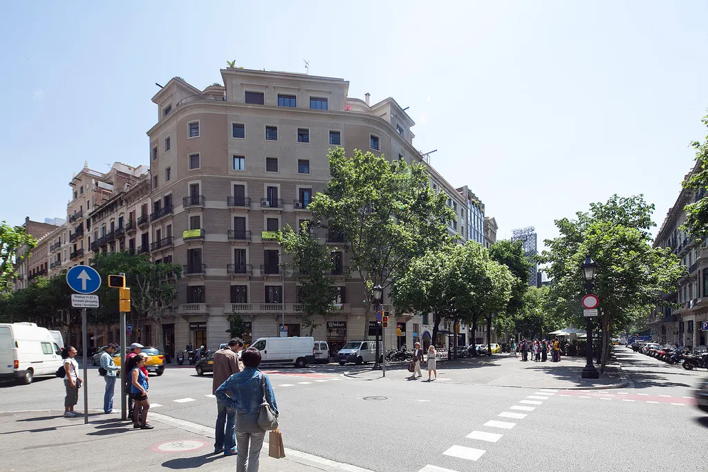 General view, Aspasios 42 Rambla Catalunya Suites, Barcelona