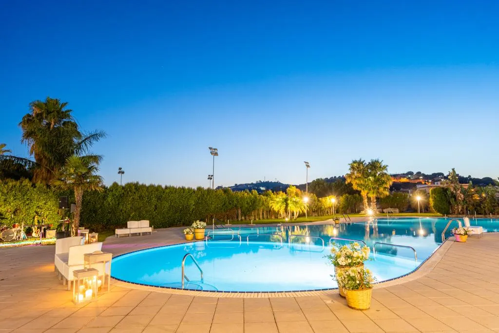 Pool, Capo Peloro Hotel - Only Adults 12+, Catania