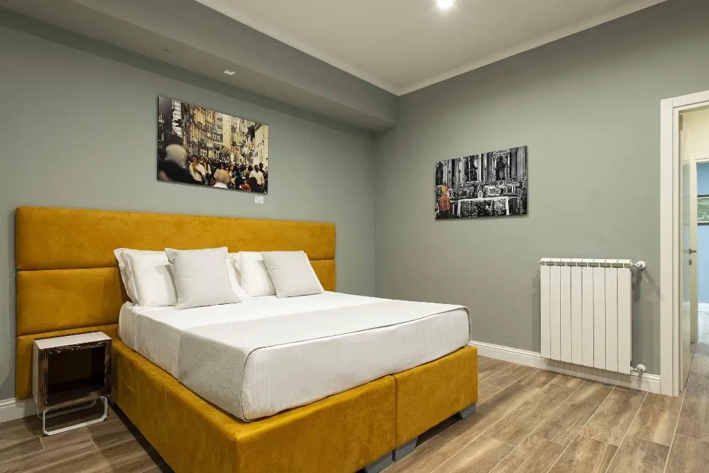 Room, Dante Maison De Luxe, Naples