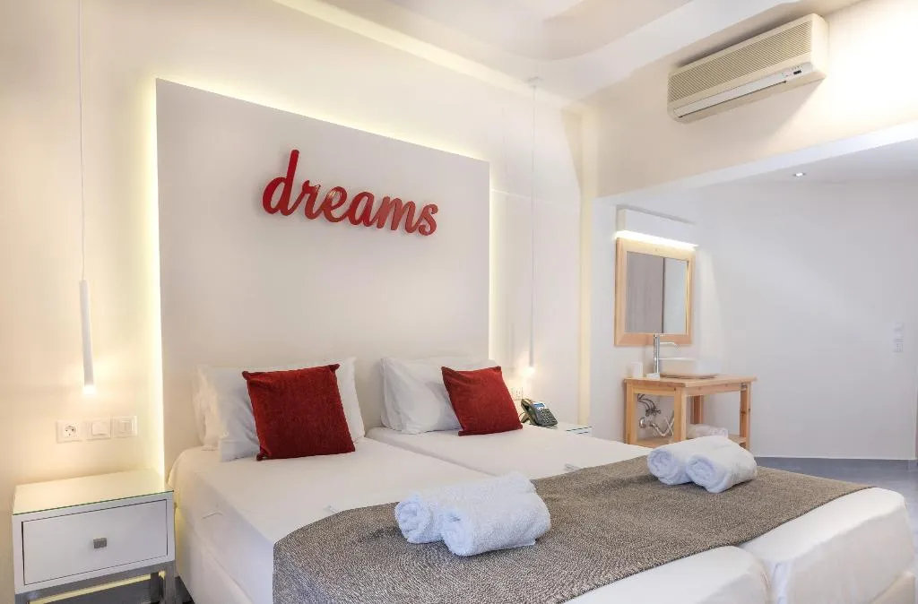 DOUBLE LAND VIEW Room, Eva Mare Hotel & Suites - Adults only, Crete
