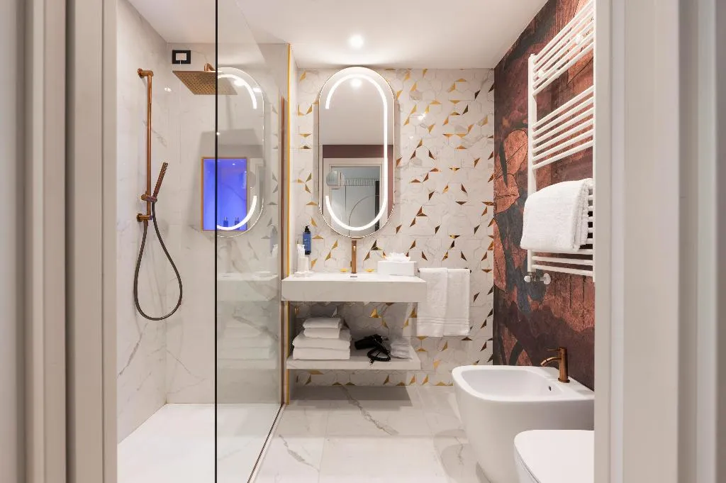 DOUBLE SUPERIOR ONE BEDROOM Room, Jerome Hotel, Rome