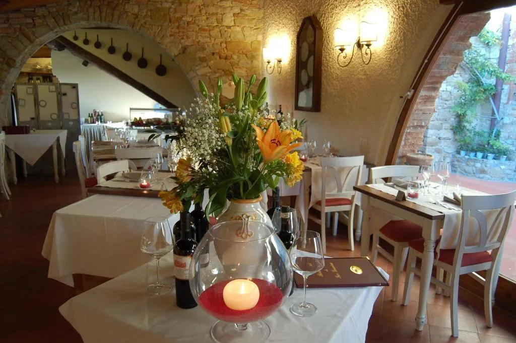 Restaurant, Belvedere Di San Leonino, Florence
