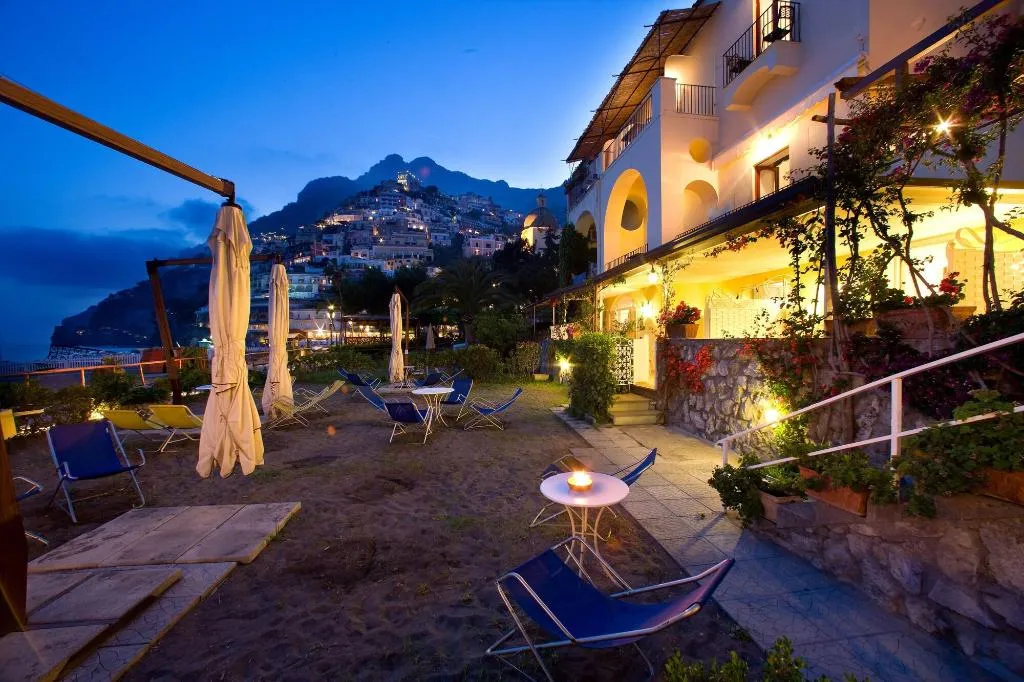 Terrace, La Caravella Positano, Naples