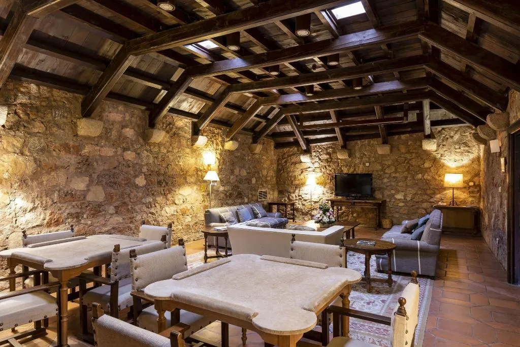 Lobby, Parador de Sigüenza, Madrid