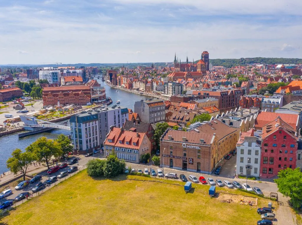 General view, Q Hotel Grand Cru Gdansk, Gdansk