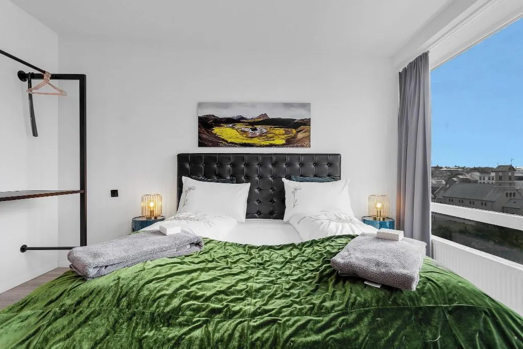 DOUBLE SUPERIOR KING BED Room, City Center Hotel, Reykjavik