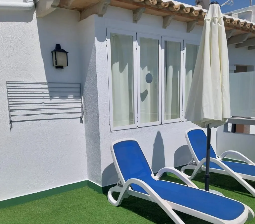 STUDIO SIDE SEA VIEW ONE BEDROOM Room, Torre Playa, Majorca