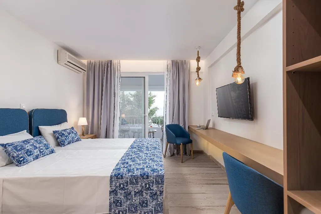 Double or Twin SEA VIEW ONE BEDROOM Room, Sirocco hotel, Corfu