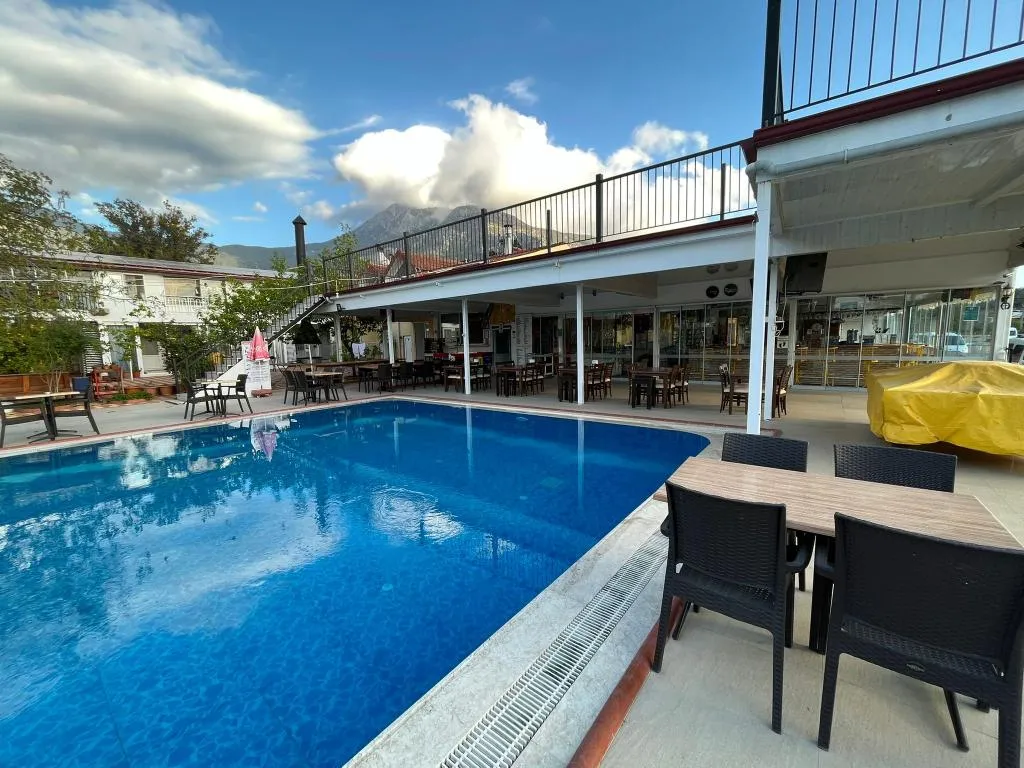 Pool, Happy Nur Hotel, Dalaman