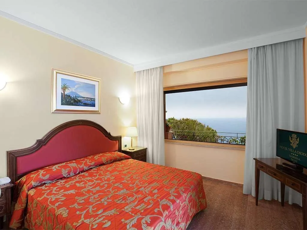 Room, Villa Diodoro, Taormina