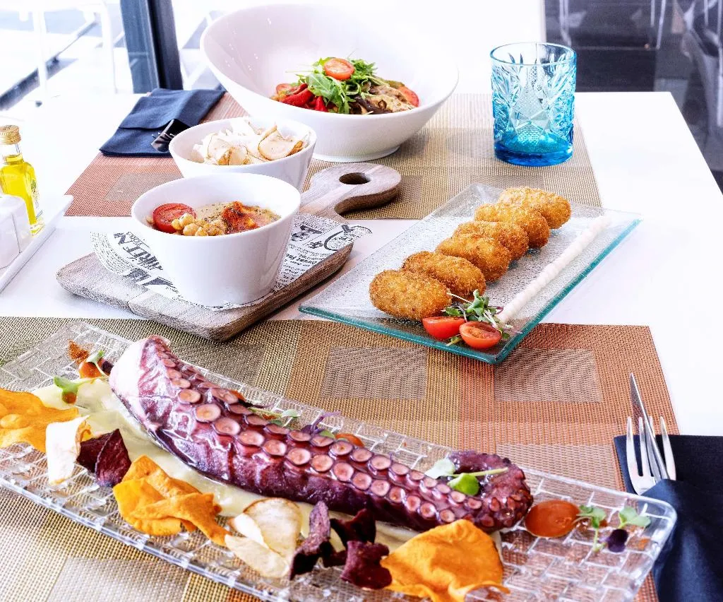 Restaurant, Melia Sitges, Costa Brava