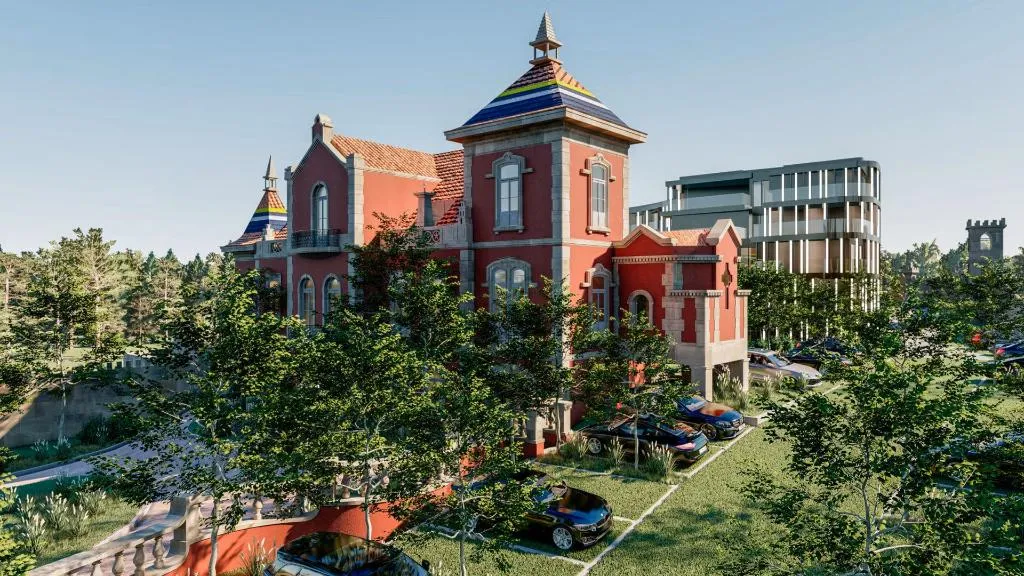 General view, Melia São João Da Madeira, Porto
