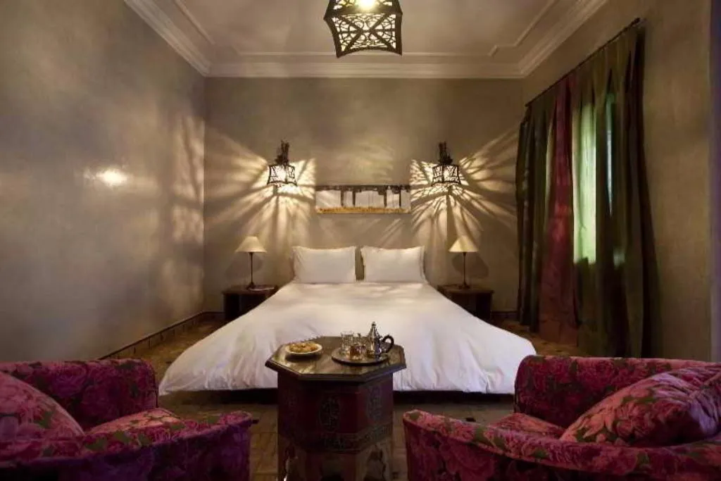 DOUBLE SUPERIOR Room, Riad Les Bougainvillers, Marrakech