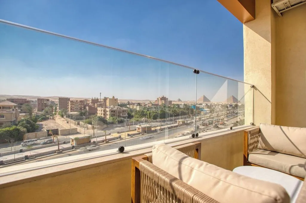 Room, Mazar Pyramids Hotel, Cairo