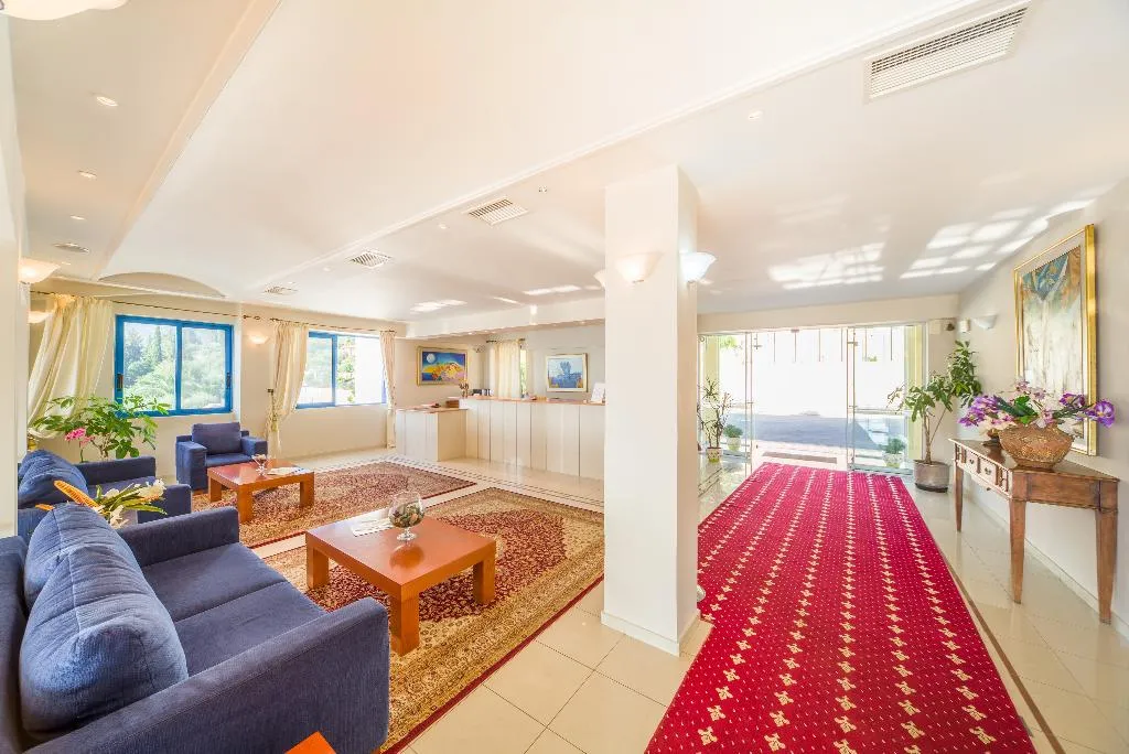 Lobby, Grande Mare Hotel & Wellness, Corfu