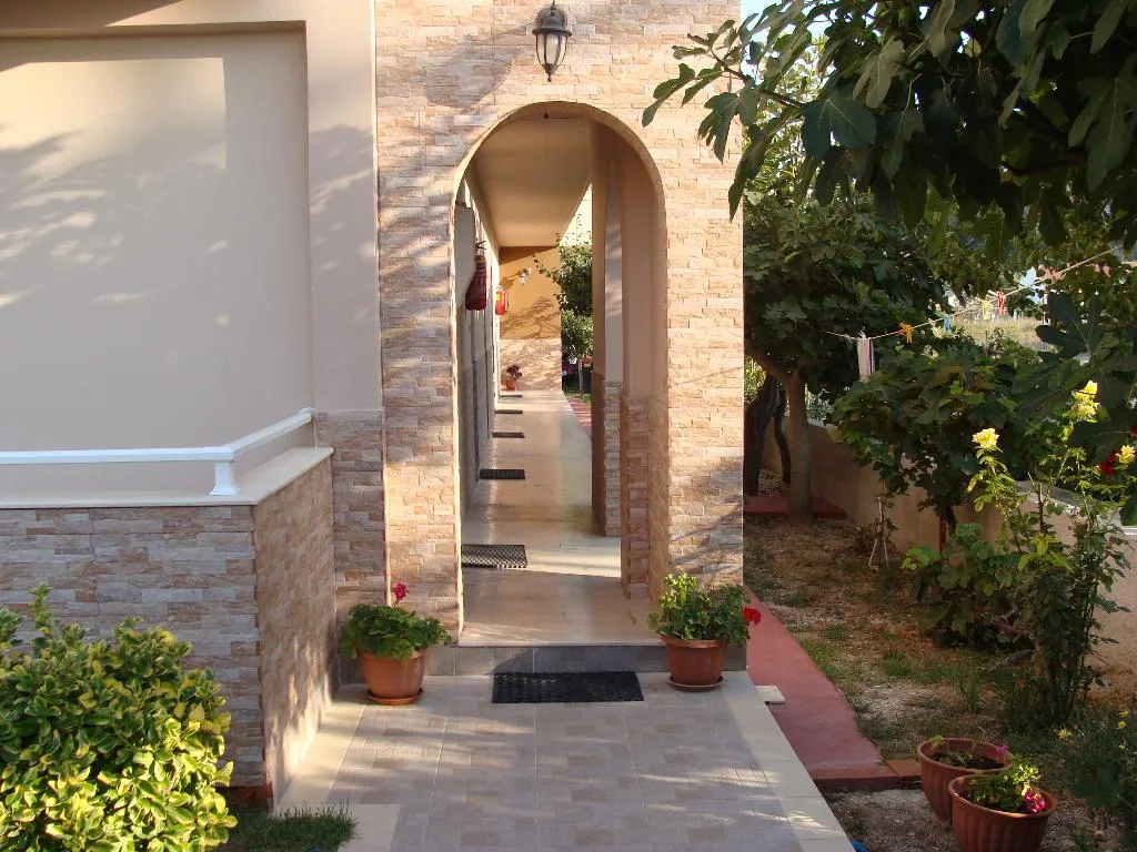 General view, Toulas Apartments, Corfu