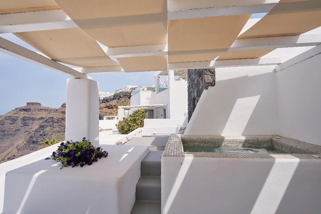 SUITE HONEYMOON Room, Agali Houses, Santorini