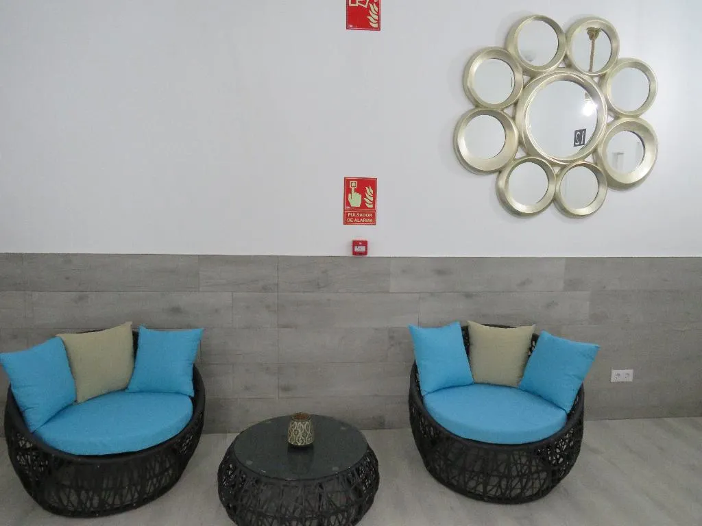 Lobby, Hotel Lua Isla Del Hierro, Tenerife
