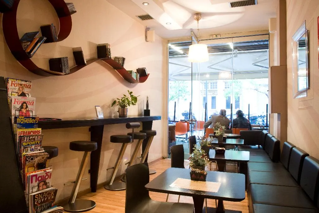 Restaurant, Arethusa, Athens