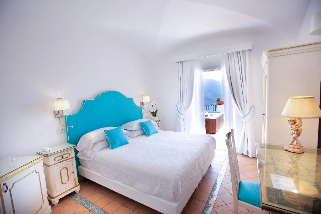 DOUBLE WITH JACUZZI WITH VIEWS Room, Hotel Conca D'Oro, Naples