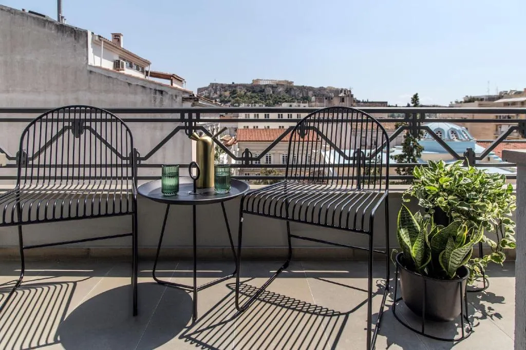 General view, Perianth Hotel, Athens