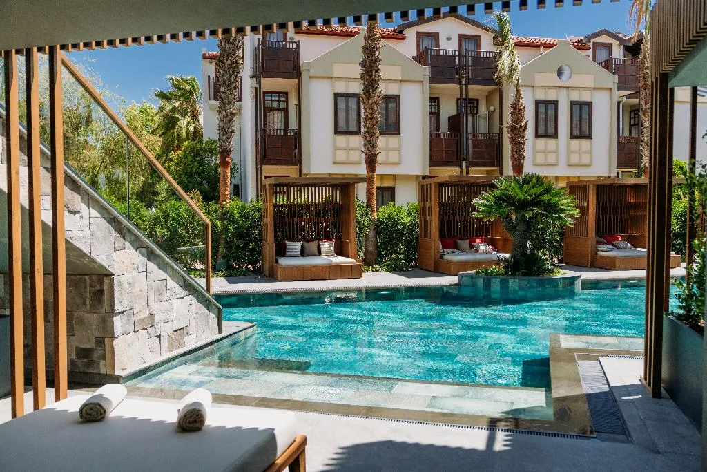 DOUBLE SINGLE USE DELUXE Room, Club Tuana Fethiye, Dalaman
