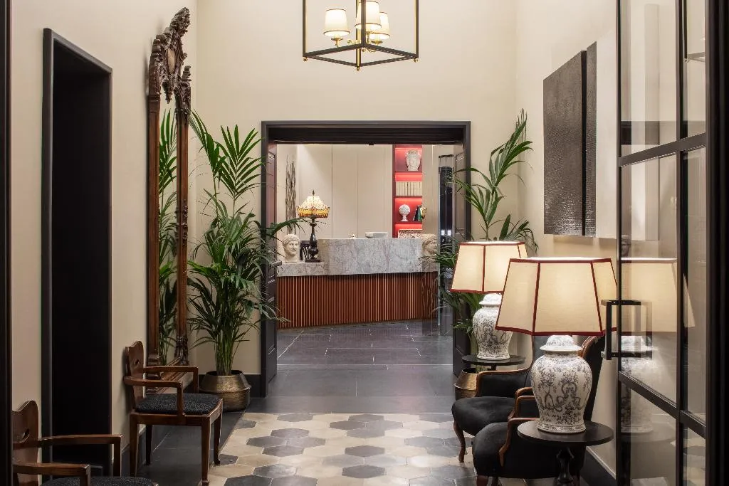Lobby, Adriano Rooftop, Rome