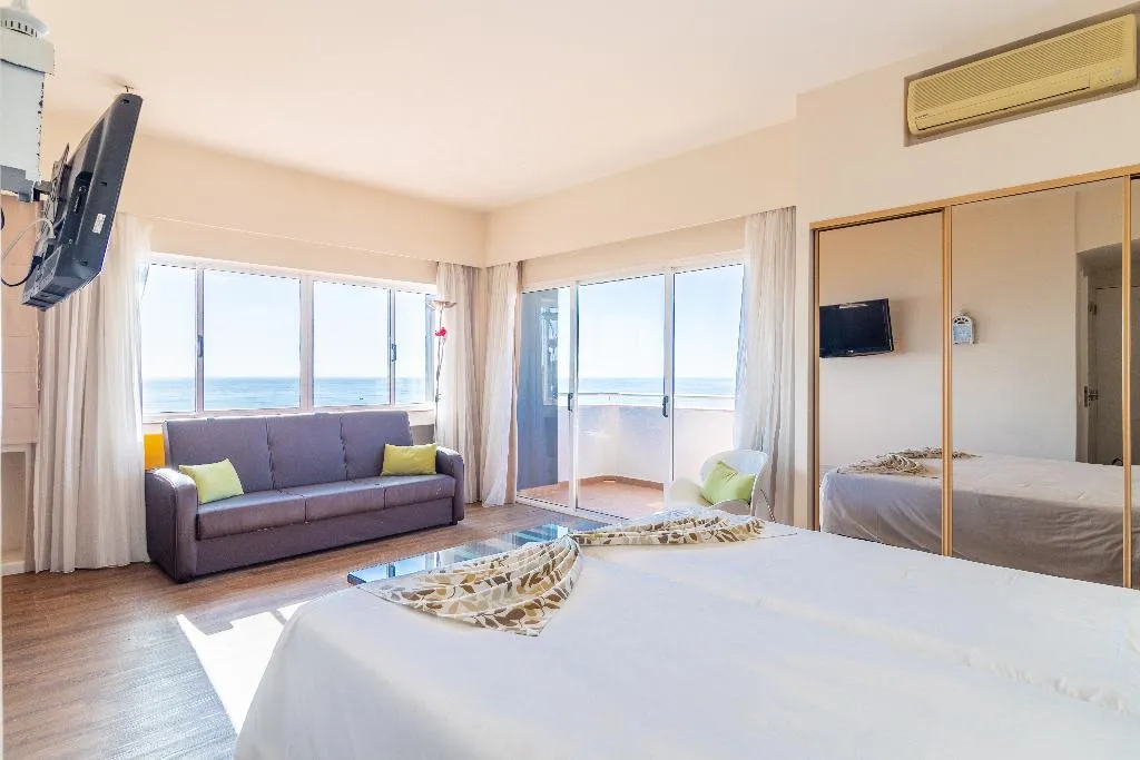 STUDIO SEA VIEW Room, Alvor Atlântico Beach Aparthotel, Algarve