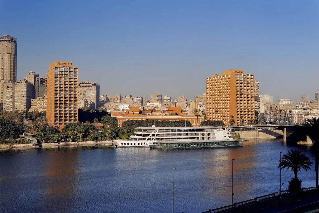General view, Cairo Marriott hotel & Omar Khayyam Casino, Cairo
