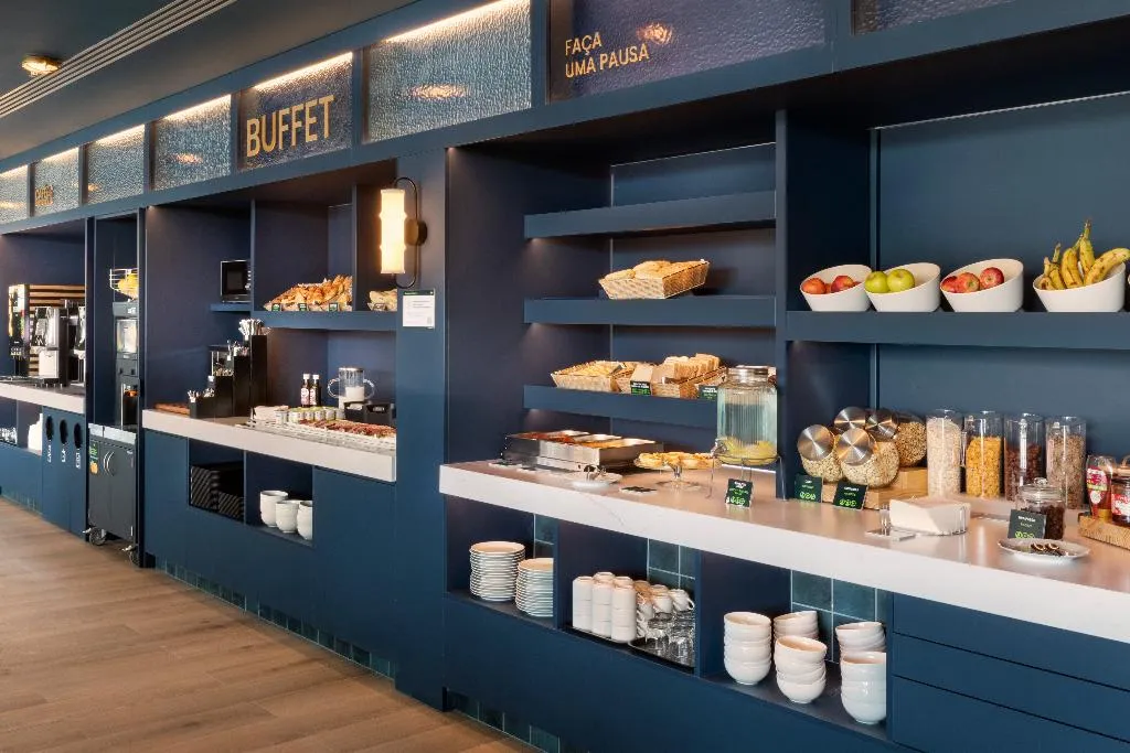 Bar, B&B Hotel Setúbal Bonfim, Lisbon