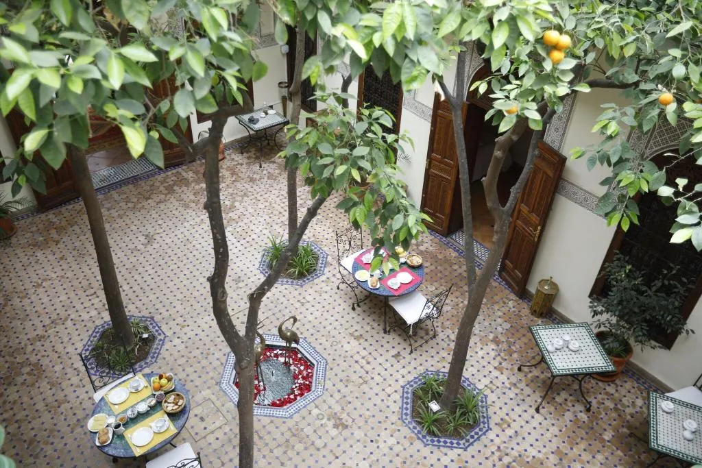 Lobby, Riad Daria, Marrakech
