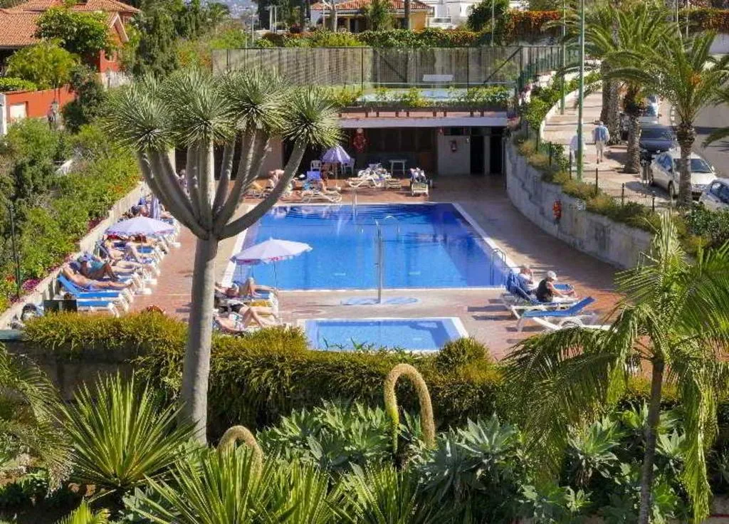Pool, Fergus Puerto de la Cruz, Tenerife