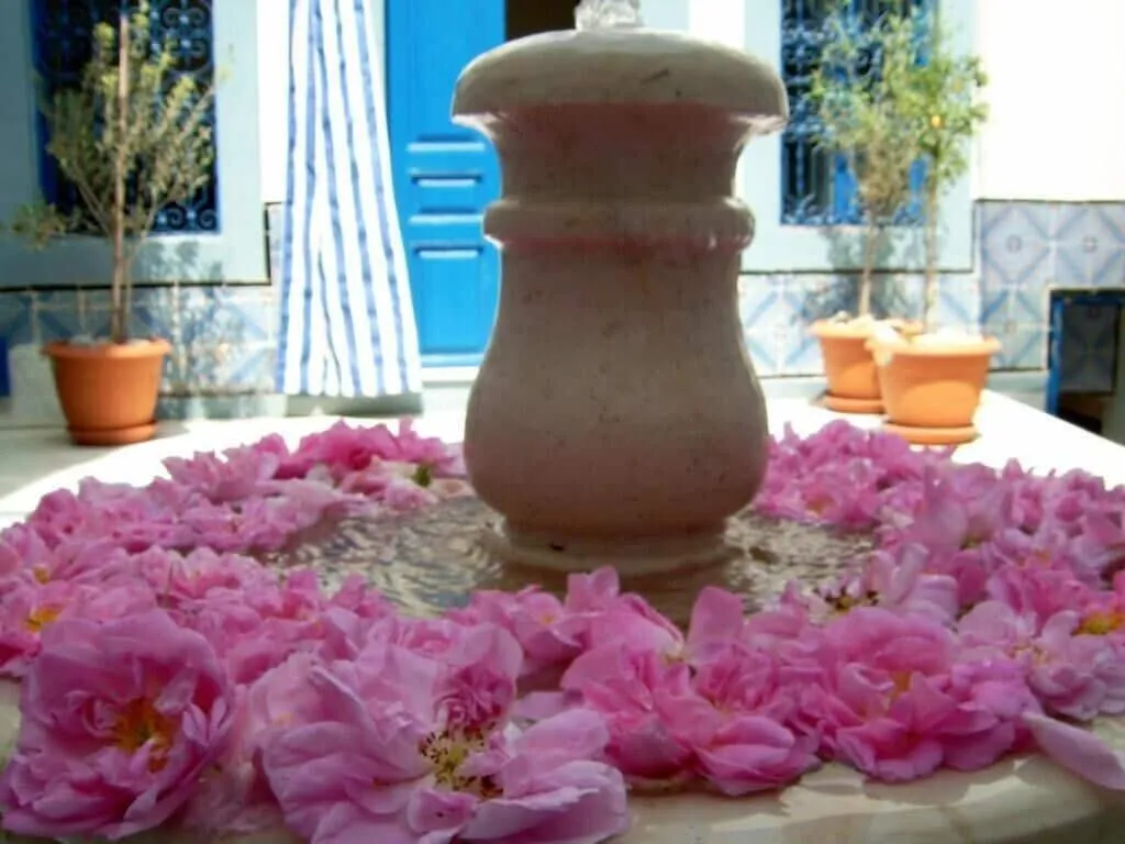 Restaurant, Dar Baaziz, Tunisia