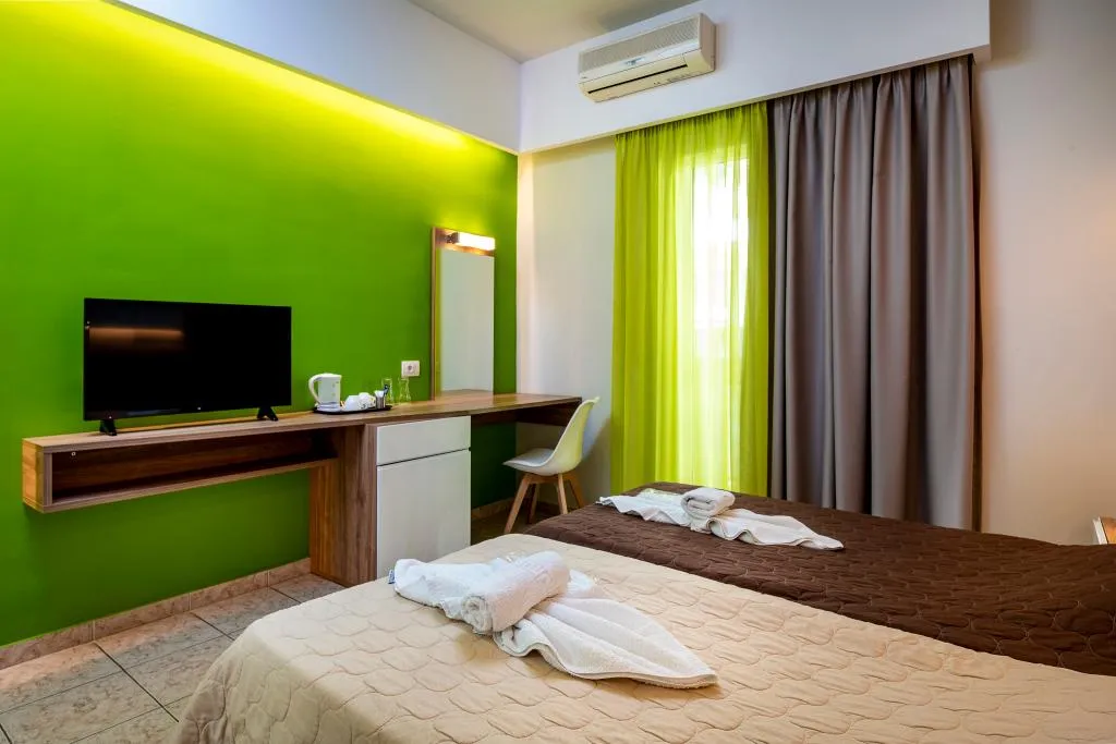 SINGLE STANDARD Room, Olympia Hotel, Kos