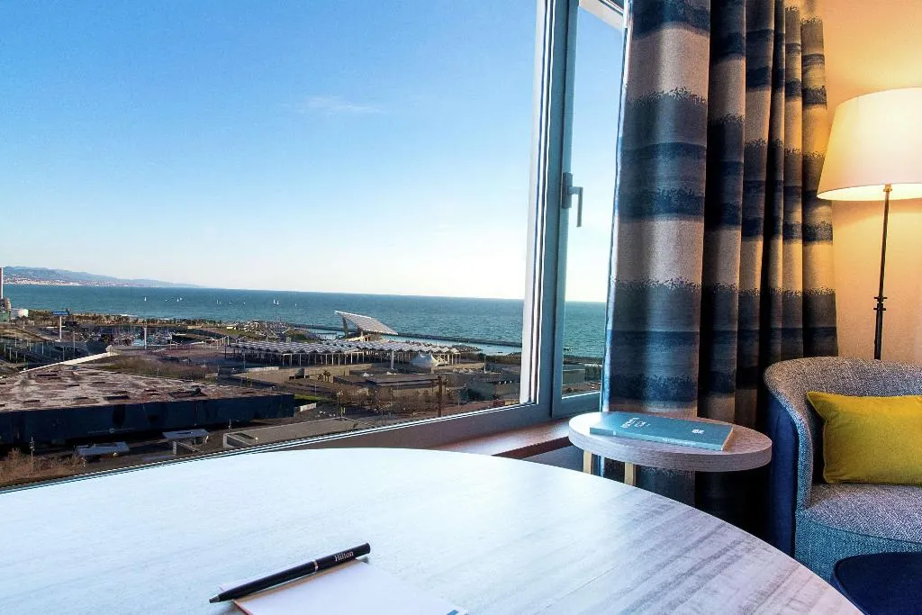 TWIN EXECUTIVE Room, Hilton Diagonal Mar Barcelona, Barcelona