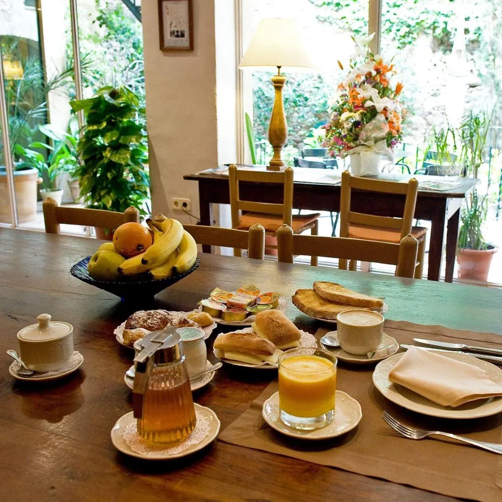 Restaurant, Hotel De La Font, Costa Brava