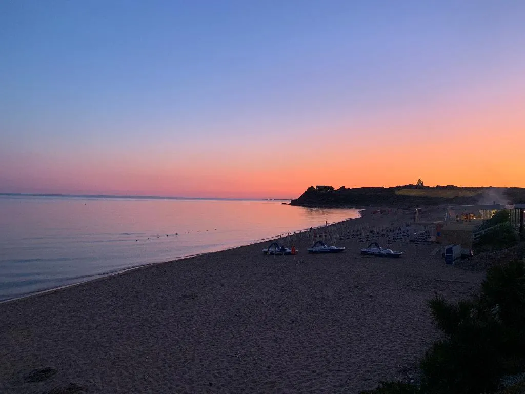 Beach, Hotel Miramare Garzia, Palermo